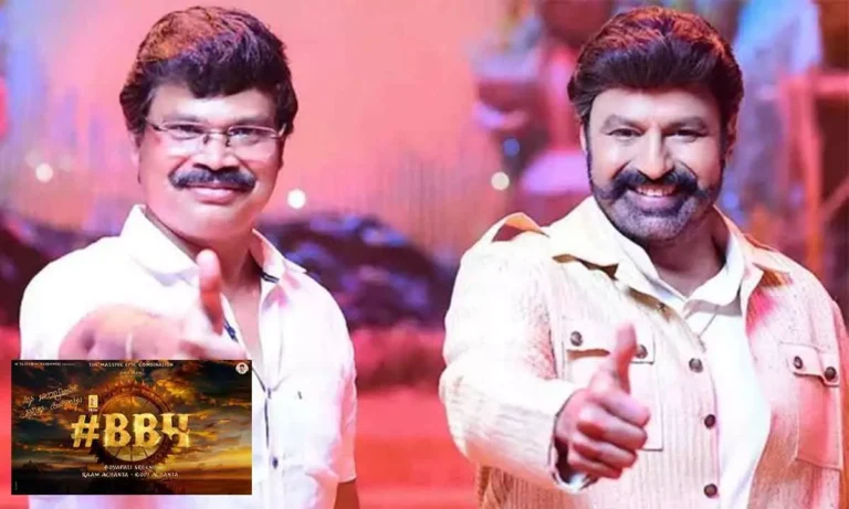 Boyapati to direct Balakrishna for the 4th time; BB4