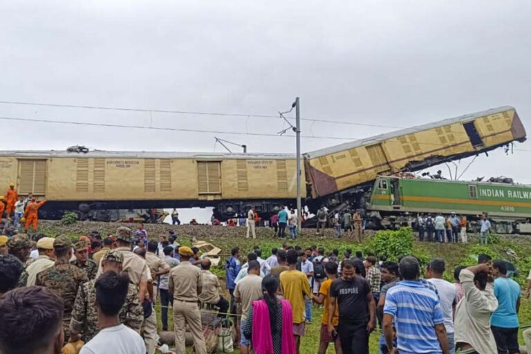 Bengal Rail Accident: 15 dead; toll could rise