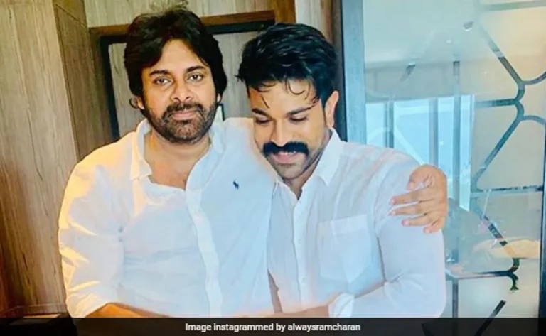 Ram Charan tweets about Pawan Kalyan; Tweet inside!