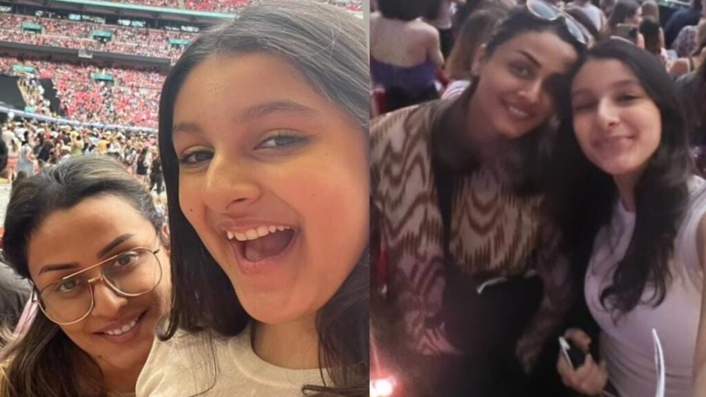 Namrata and Sitara have attended Taylor Swift’s concert