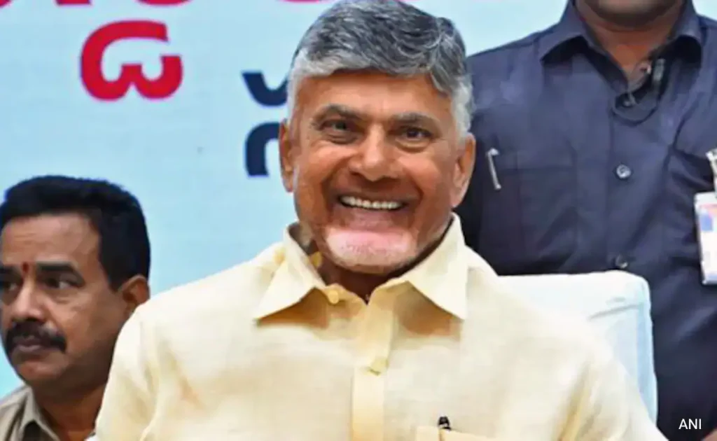 Chandrababu Naidu takes oath as Andhra Pradesh CM for the 4th time!