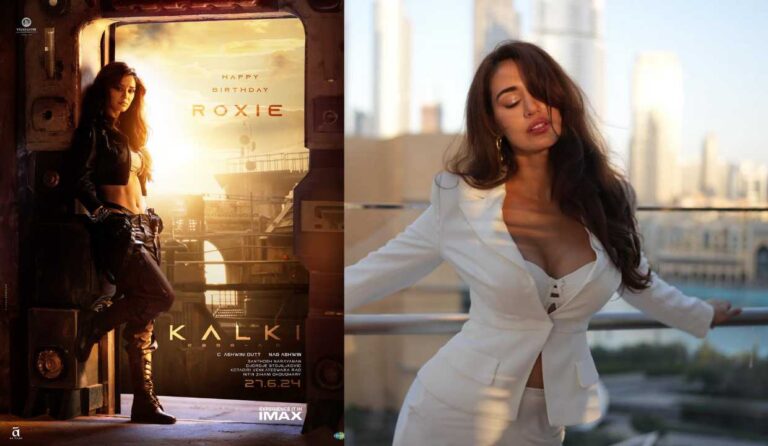 Disha Patani as Roxie; Birthday poster revealed by makers of Kalki