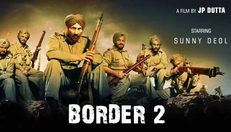 Border 2: Sunny Deol’s war sequel gets a new release date!