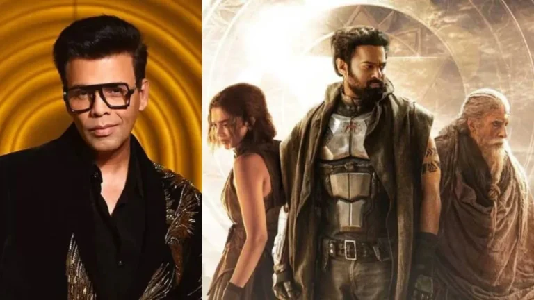 Karan Johar shares his view on Kalki 2898 AD