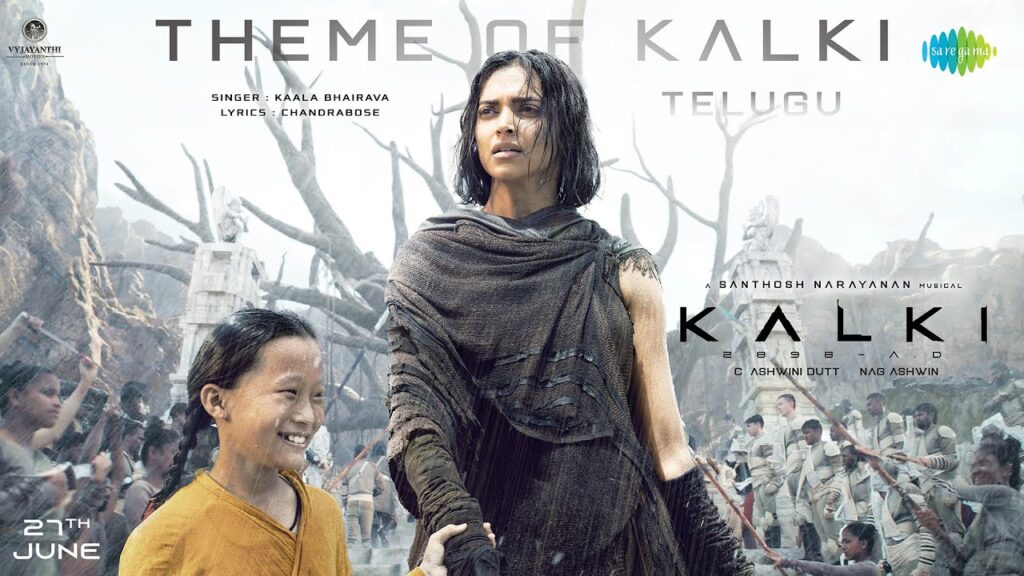 Kalki 2898 AD theme song is an expressive ode to Lord Krishna