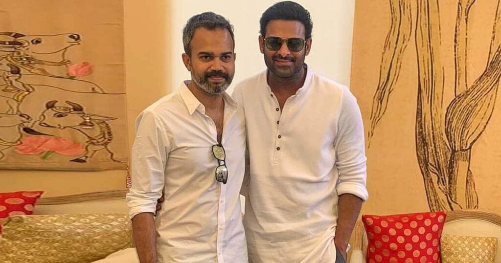 Prabhas sends his wishes to Salaar Director