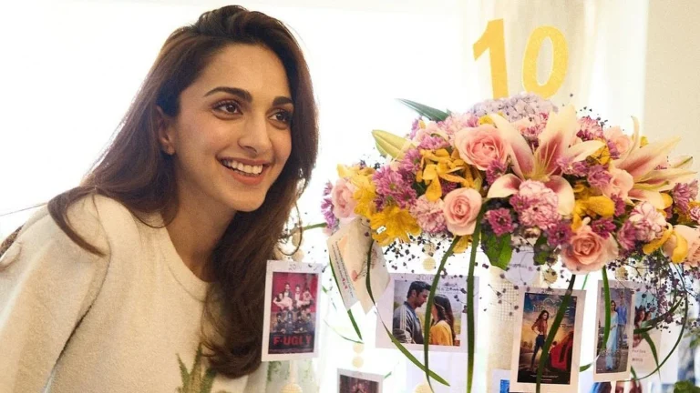 Kiara Advani celebrates a decade in the film industry