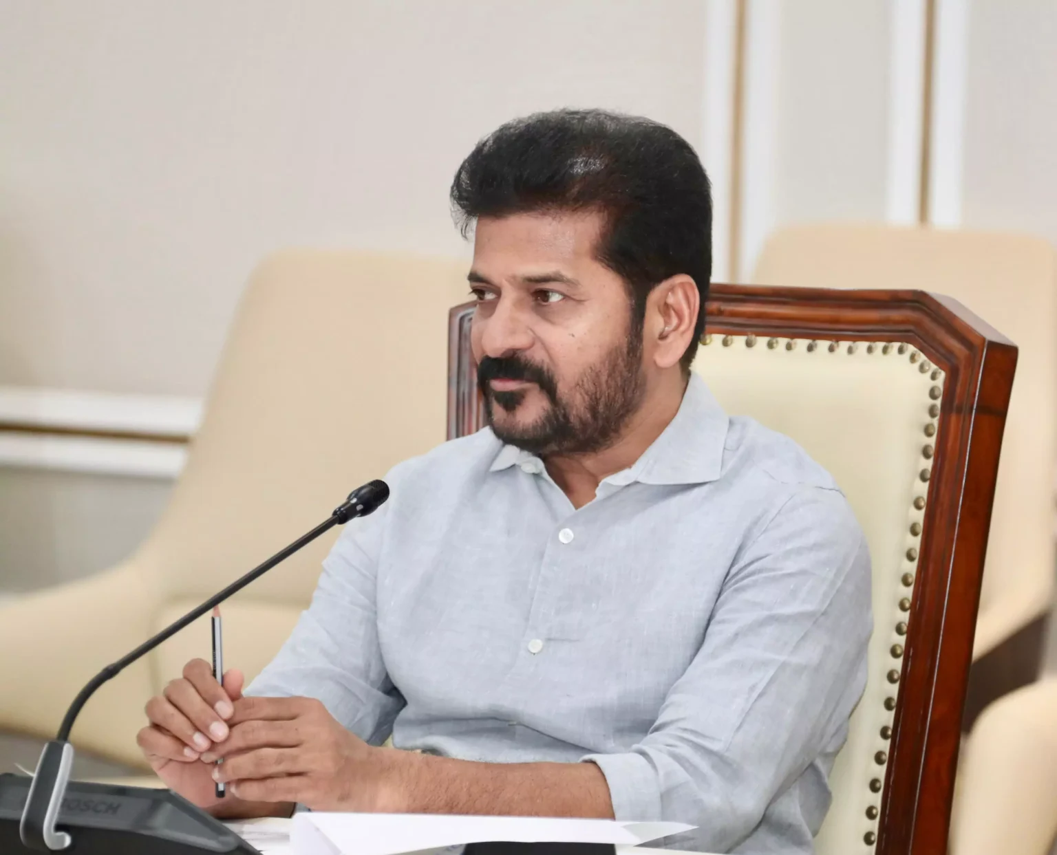 Revanth Reddy Confirms ‘No Response from Tollywood’