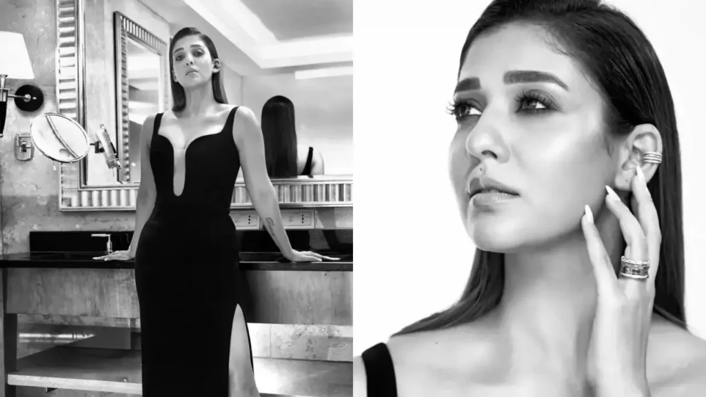 Nayanthara Stuns Fans with Monochromatic Photos