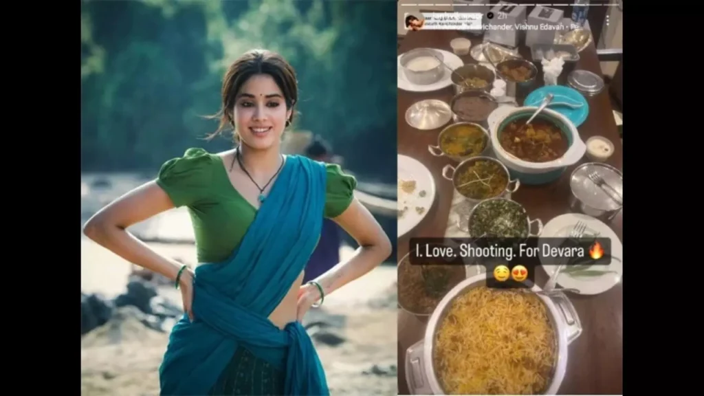 Janhvi Kapoor Shares Why She Loves Shooting for Devara
