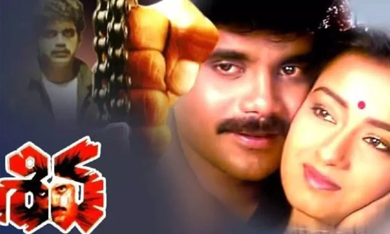 RGV-Nagarjuna's Iconic "Shiva" Gets 4K Re-Release!