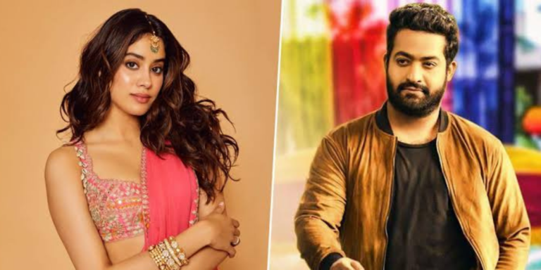 Janhvi Kapoor Talks about Jr NTR: "It Takes Me 10 Minutes, But -