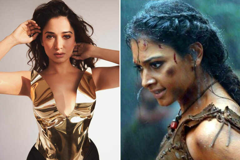 Tamannaah shares throwback pictures from Baahubali: The Beginning