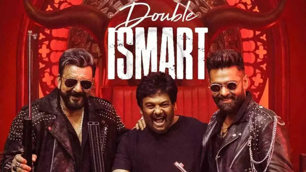 Sanjay Dutt Wraps Up Double iSmart Shoot