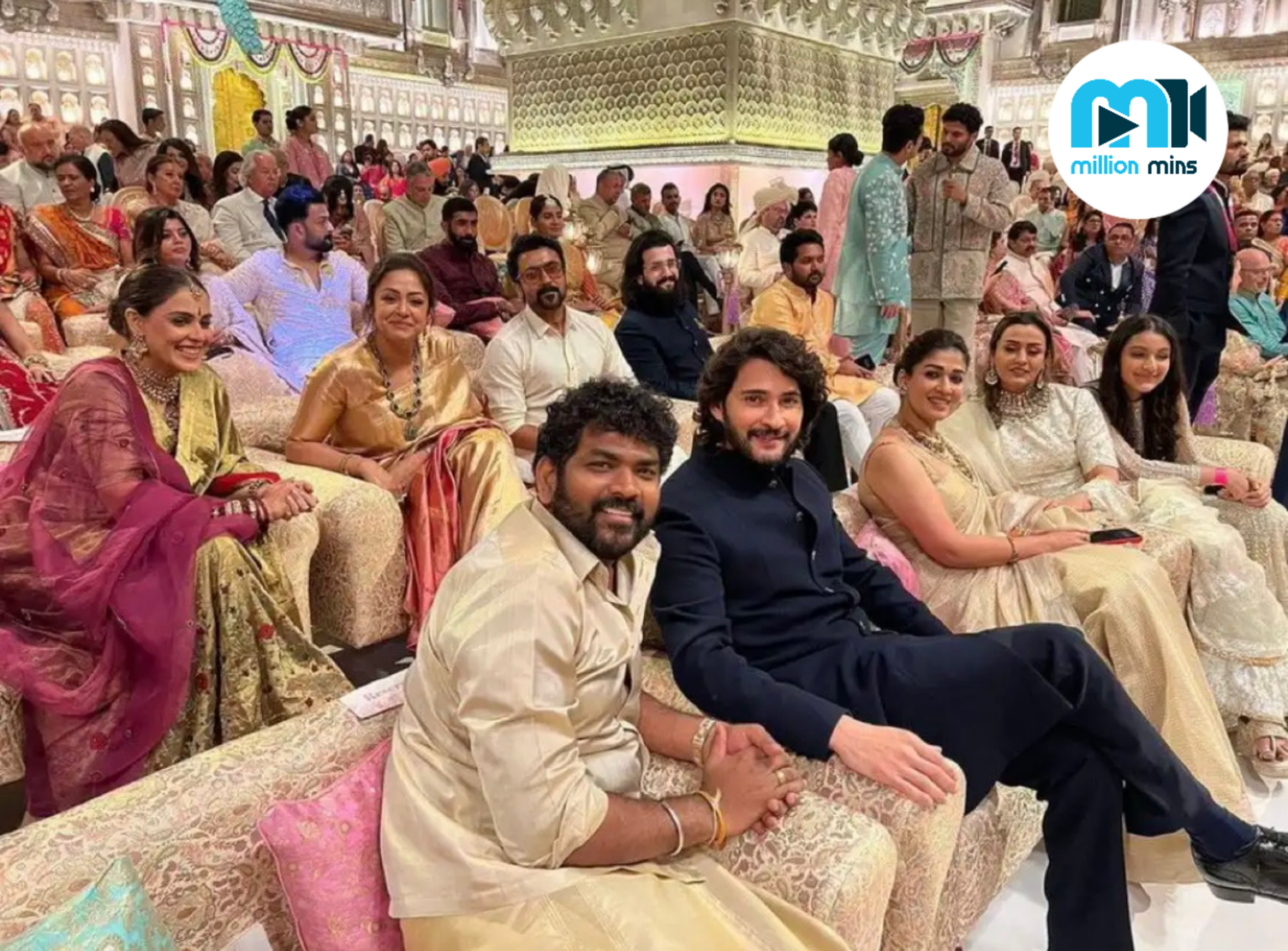 Ambani Wedding: A Stellar Gathering of Stars