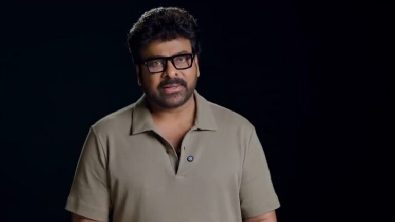 Chiranjeevi’s anti-drug video gets praises; see here