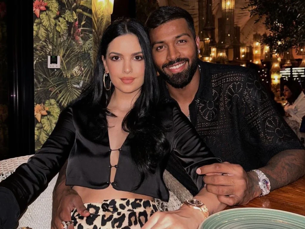 Hardik Pandya and Natasa Stankovic Announce Separation