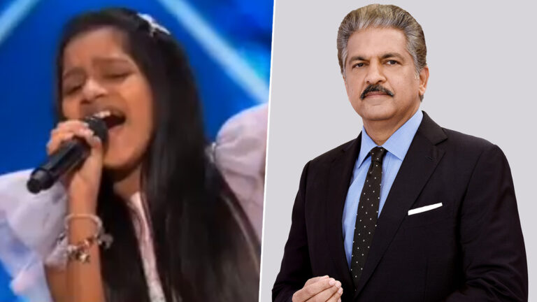 Anand Mahindra praises this nine-year-old Indian-origin girl. Deeds inside