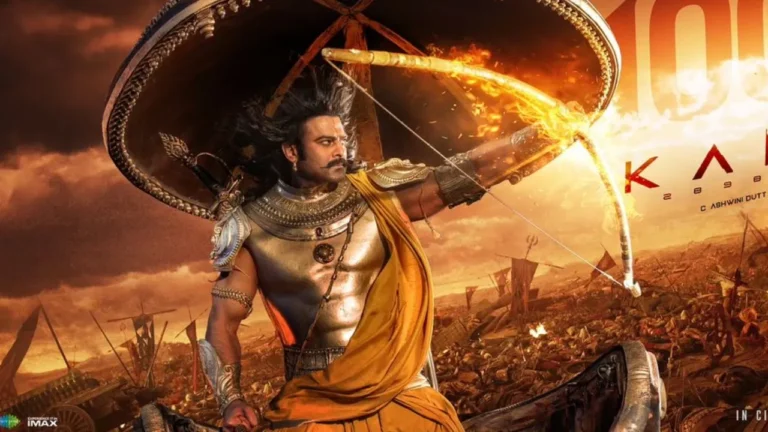 Prabhas Unveils Majestic and Fierce Poster. Deeds inside