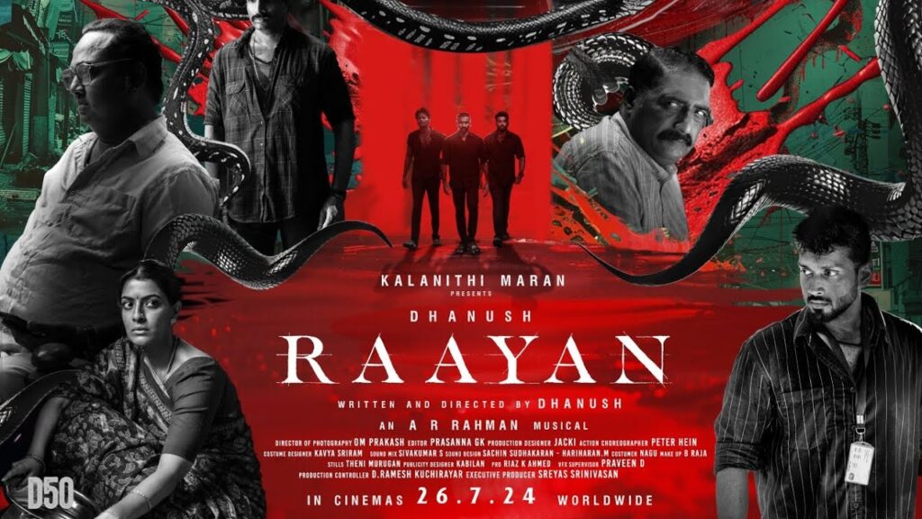 Dhanush's Raayan Trailer: A Riveting Saga of Vengeance and Survival