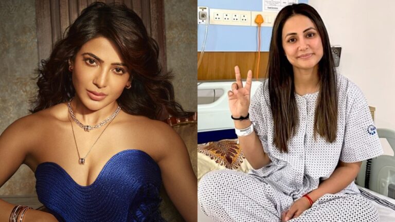 Samantha calls Hina Khan a Warrior; and shares a story