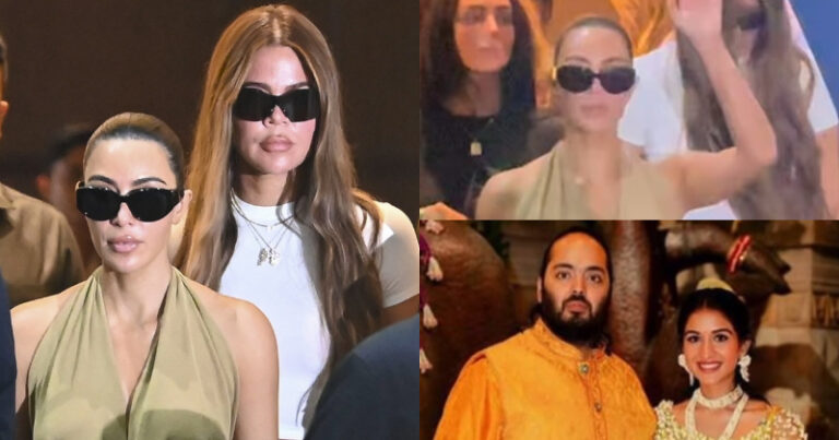 Kardashian sisters arrive in Mumbai for Anant Ambani’s wedding