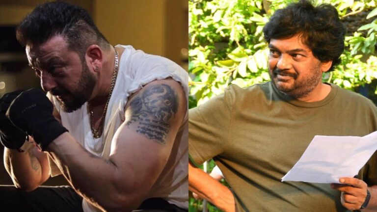 Sanjay Dutt Thanks Puri Jagannandh for landing him in a good role