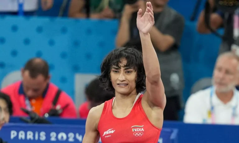 Vinesh Phogat: A Champion Already, always!