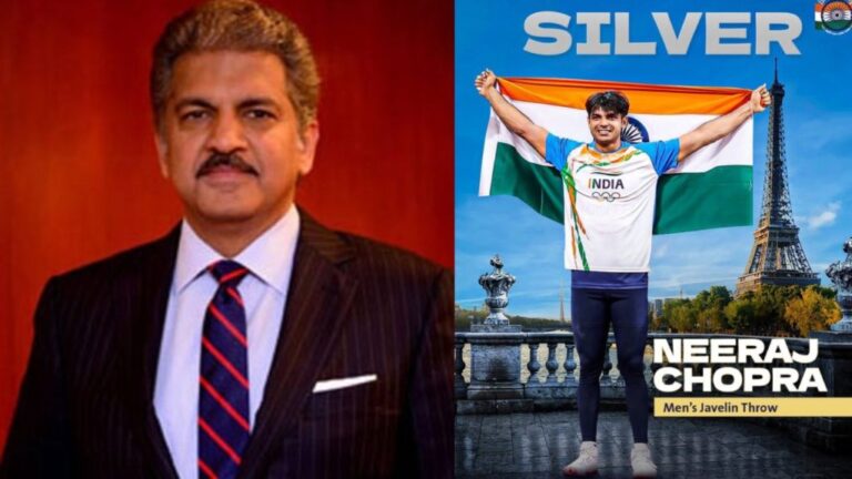 Anand Mahindra's Confession On Neeraj Chopra