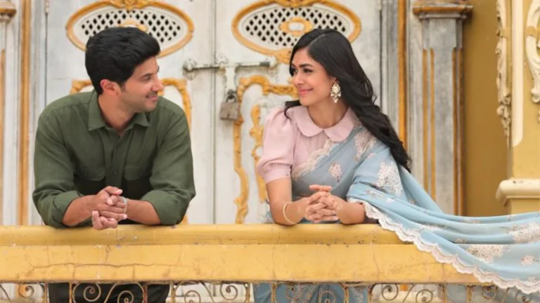 Dulquer Salmaan Writes a Birthday Note for Sita Ramam Co-star Mrunal Thakur