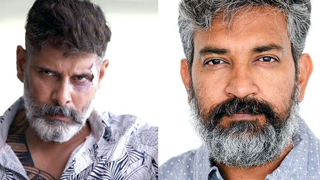 Vikram Teases Potential Collaboration with Rajamouli?