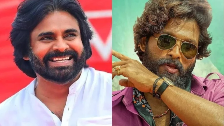 Allu Arjun Shoutout by Pawan Kalyan Eases Fan Tensions