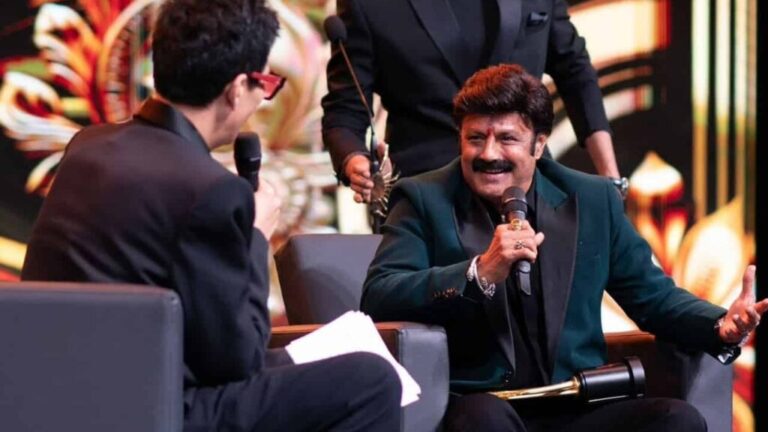 Balakrishna's Entertaining Chat with Karan Johar Takes the Internet by Storm