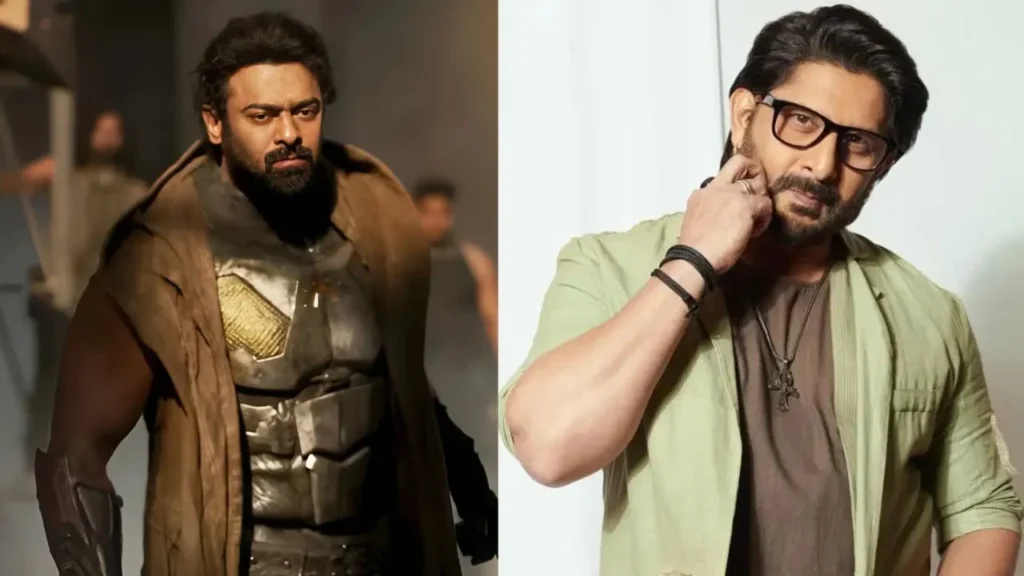 Arshad Warsi on Prabhas' Joker Comment: "I'll Love Every Actor for Life"