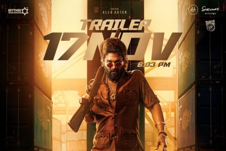 Pushpa 2 Trailer: Allu Arjun’s Much-Awaited Glimpse Arrives November 17