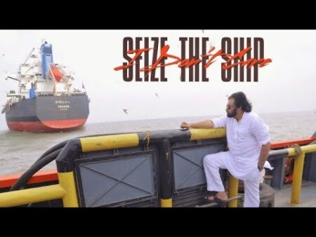 Pawan Mania Unleashed: ‘Seize The Ship’ Title Locked!