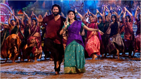 Naga Chaitanya and Sai Pallavi’s Thandel Album Shatters Records!