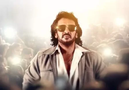 RAPO22: Upendra’s Striking Look Steals the Spotlight