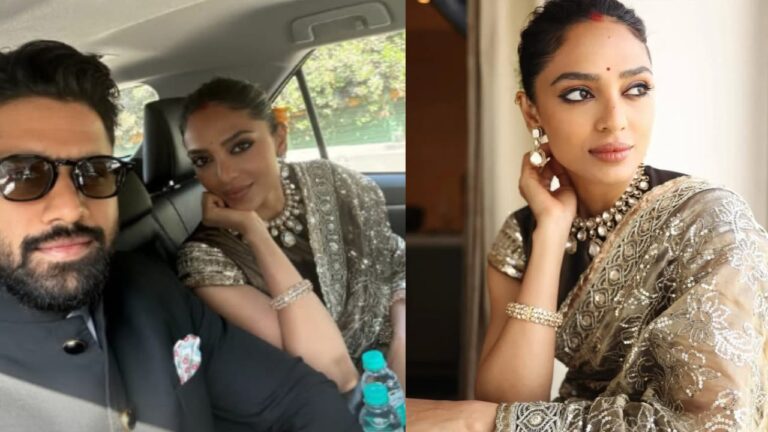 Sobhita Dhulipala and Naga Chaitanya’s Selfie Wins the Internet Ahead of Wave Summit