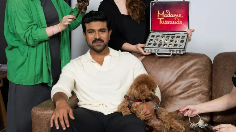 Mega Family Heads to London for Ram Charan’s Madame Tussauds Wax Statue Unveiling