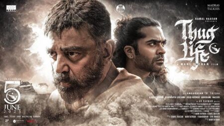 Thug Life: Promotions Resume for Kamal Haasan’s Film After Delay, New Trailer and Audio Launch Dates Revealed