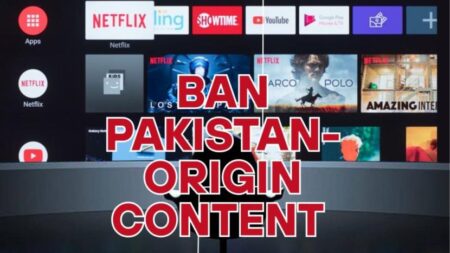 Centre Prohibits All Pakistan-Origin Content on OTT Platforms