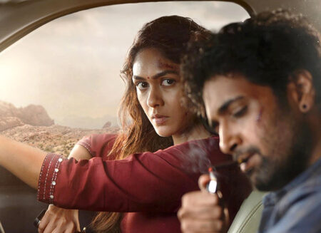 Sesh Ignites with Dacoit Fire: A Teaser Packed with Intensity!