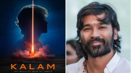 Dhanush to Portray APJ Abdul Kalam in Upcoming Biopic
