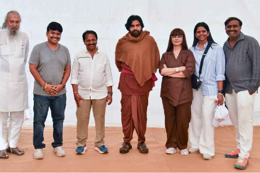 Pawan Kalyan Completes Filming for Hari Hara Veera Mallu