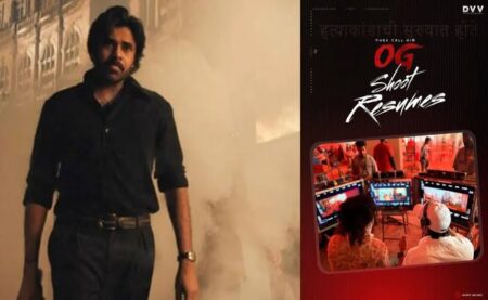 Pawan Kalyan to Rejoin "OG" Shoot Tomorrow; September Release Likely?