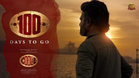 Coolie Teaser Drops: 100-Day Countdown Begins for Rajinikanth and Nagarjuna’s High-Octane Action Drama