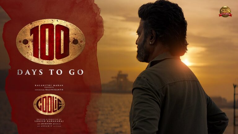 Coolie Teaser Drops: 100-Day Countdown Begins for Rajinikanth and Nagarjuna’s High-Octane Action Drama