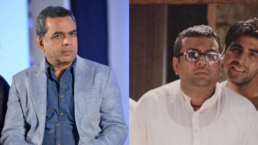 Paresh Rawal Faces Rs 25 Crore Lawsuit from Producers