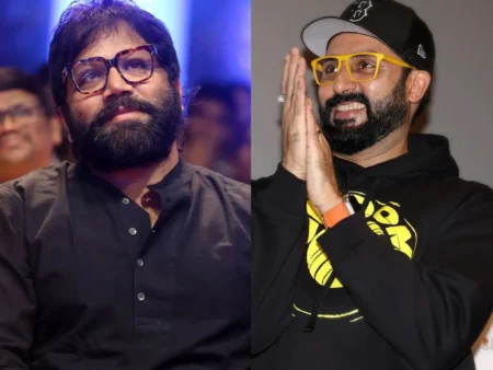 Abhishek Bachchan Joins Hands Sandeep Reddy Vanga for a High-Octane Thriller